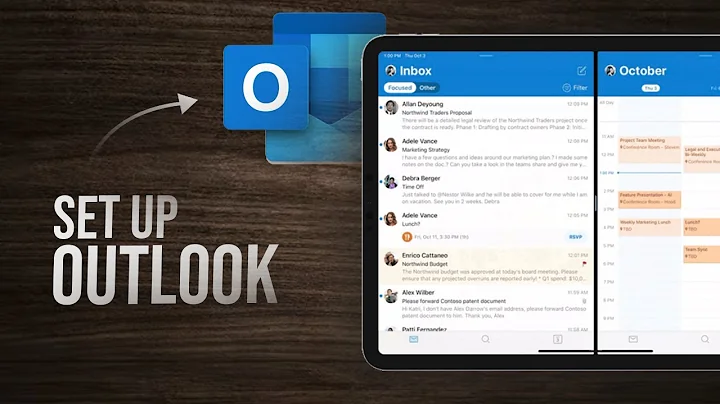 How to Set Up Outlook Email on iPad (tutorial)