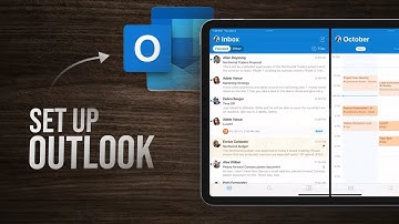 How to Set Up Outlook Email on iPad (tutorial)