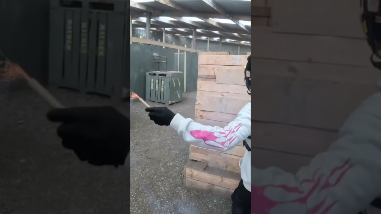 Player gets crazy grenade kill 