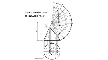 TD - DEVELOPMENT OF A TRUNCATED CONE
