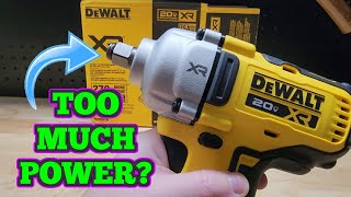 Can You Even Handle This Much Power? DeWALT DCF891 Impact Wrench