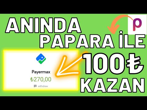 Papara İle Anında 100₺ Kazan 🤑 Ödeme Kanıtlı 💰 İnternetten Para Kazanma Yolları 2023