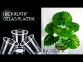 Ide Kreatif ( Daur ulang) Tanaman Hias dari Gelas Plastik - Life hacks