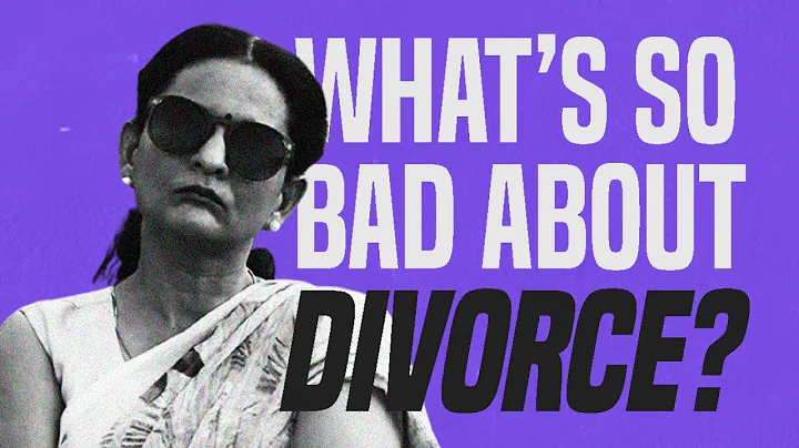 What's So Bad About Divorce?
