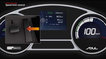 Soul EV - Speed Limit control (For EU)
