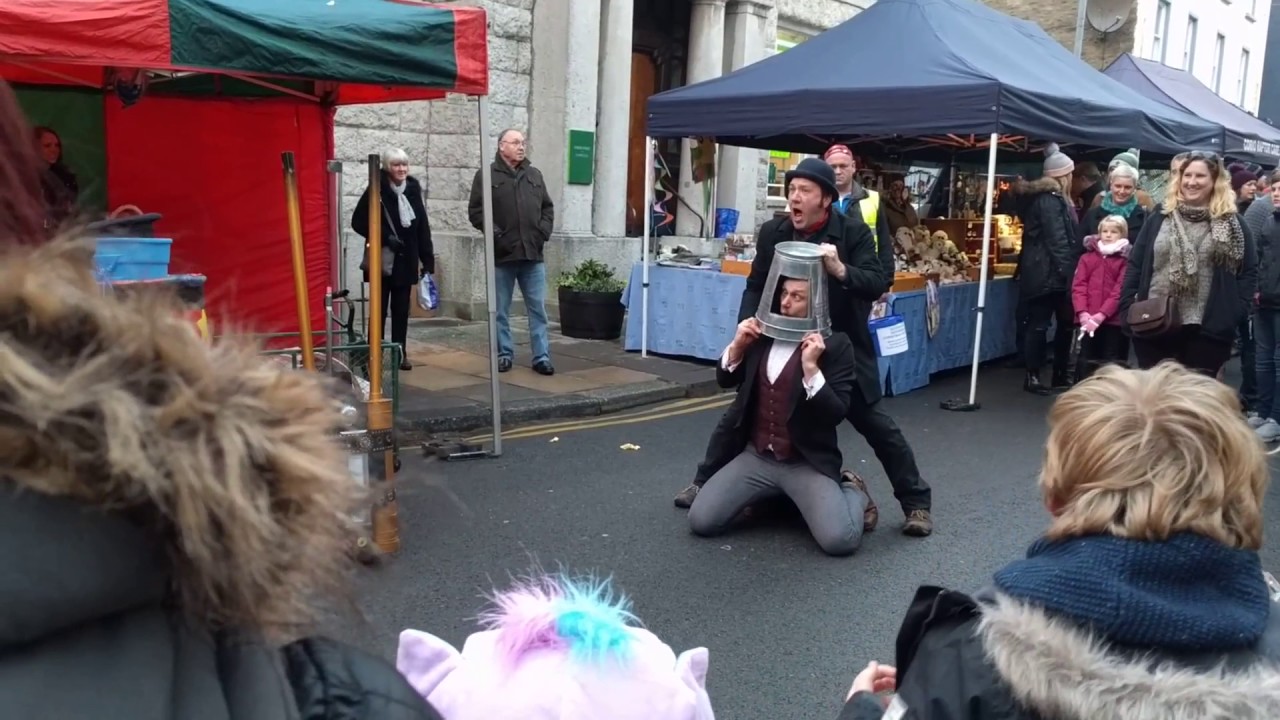 Ulverston Dickensian Festival 2016 Floppletwig and Douglas Hangover cure YouTube Ulverston Dickensian Festival 2016 Floppletwig and Douglas Hangover cure YouTube