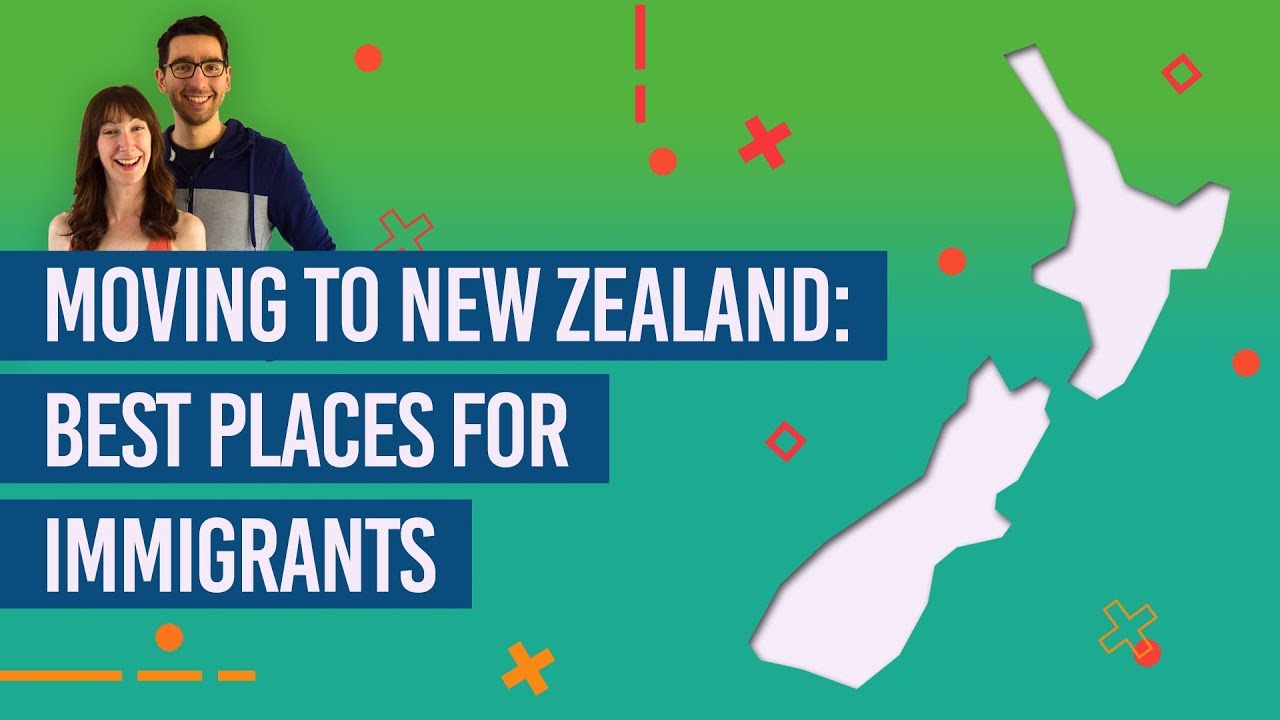 🏙️ Moving to New Zealand Where to Live in New Zealand YouTube