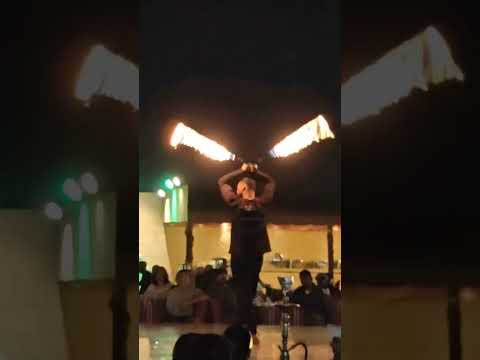 DESERT CAMP | FIRE SHOW | DUBAI