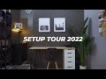 Dream Office Industrial Minimalis - Setup Tour 2022