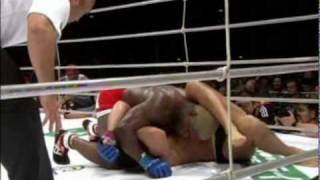 Kevin Randleman Knees