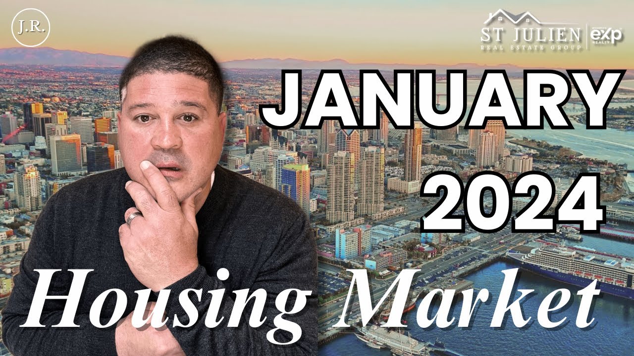 JANUARY 2024 San Diego Housing Market Update LIVING IN SAN DIEGO St