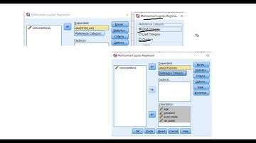Multinomial logistic regression using SPSS (July, 2019)