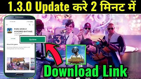 How to Update Pubg Mobile 1.3.0 Version | Without VPN,No Mic Glitch, Server is Busy Problem Solve