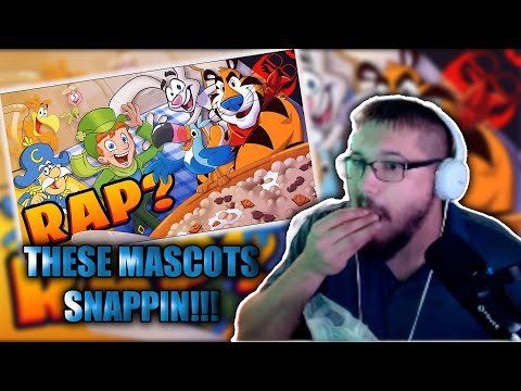 "UNLIKELY CYPHERS: CEREAL MASCOTS" - THE STUPENDIUM | WATCH ALONG CREW REACTION