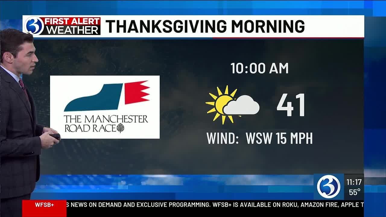 WEATHER: Temperatures dip into the 40s for the next week - YouTube