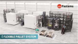 Optimieren Sie mit dem Flexible Pallet System FPS Ihre 4- oder 5-Achsen-Bearbeitung