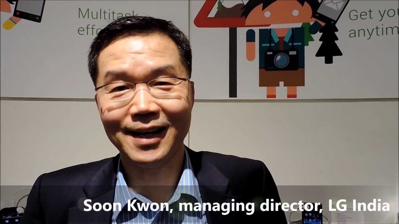 AndroidLand: Soon Kwon, managing director, LG India -by TelecomLead.com