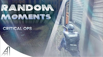 Critical Ops Pro Highlights #3 | Valiance and scrims