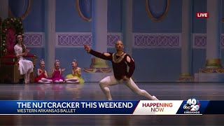 Western Arkansas Ballet performs The Nutcracker