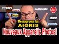 Nouveaux appareils photo message pour les aigris de la photographie  en franais