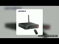 AIYIMA Audio B01 Bluetooth TPA3116D2 Subwoofer Amplifier 100W HiFi Stereo Digital 2.1 Class D Amp Ba
