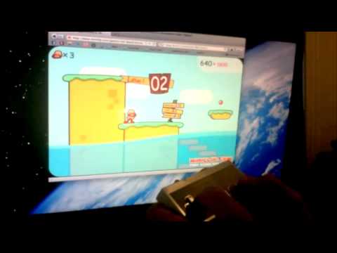 Keyboard and Mouse with NES Controller + Accelerometer + Arduino + Processing