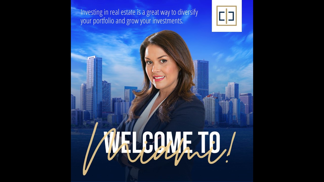 Welcome to Miami! Investing in real estate is a great way to diversify your portfolio.