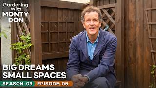 Building an "Enchanted Forest" in a Boring Back Yard | Big Dreams Small Spaces Season 3 Episode 5