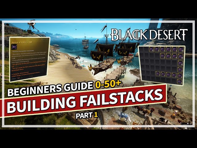 Beginners Guide to Failstack building with Reblath in 2024 - Part 1 | Black Desert class=
