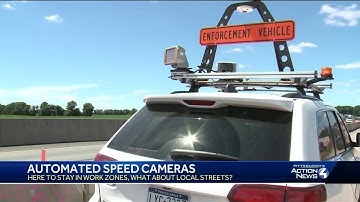 Automated work zone speed enforcement systems could expand out of work zones in coming years