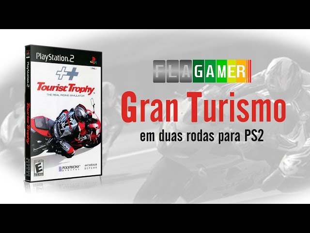 TOURIST TROPHY:PS2 TT Racing Corrida de moto Gamer minha análise