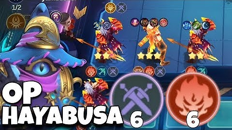 HAYABUSA 6 EMBERLORD | COMMANDER CYCLOPS MAGIC CHESS GOGO 