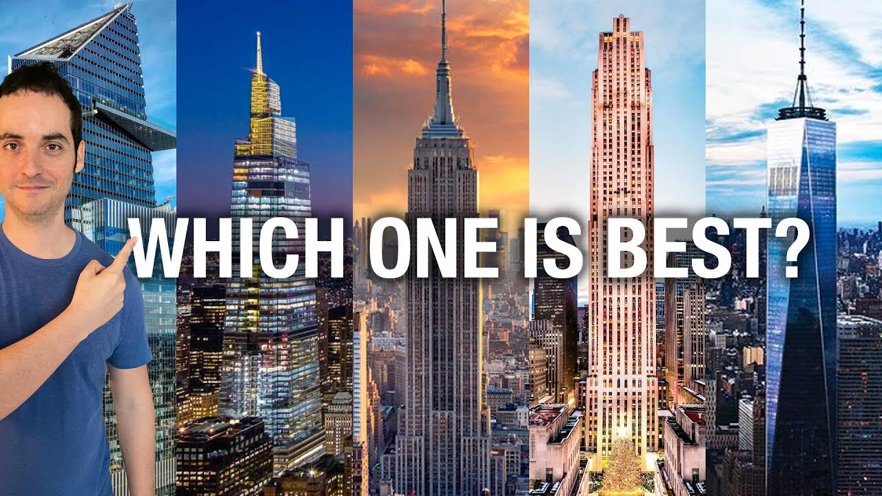 Which NYC Observation Deck Should You Visit?