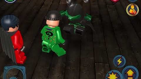 Lego batman DC Superheroes |Walkthrough part 1 (IOS,ANDROID)