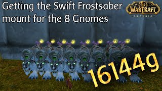 16144G Getting The Swift Frostsaber Mount For The 8 Gnomes