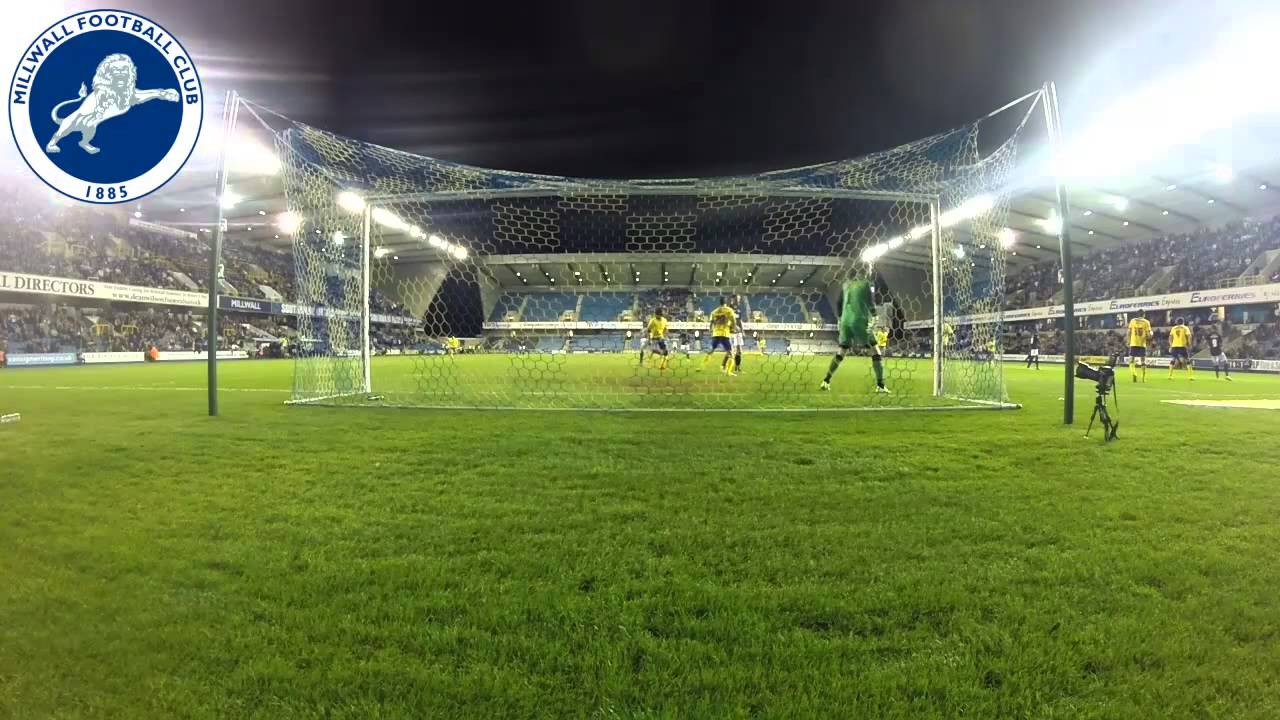 Jimmy Abdou's goal v Wigan on GoPro
