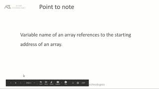 Chapter 4 Array