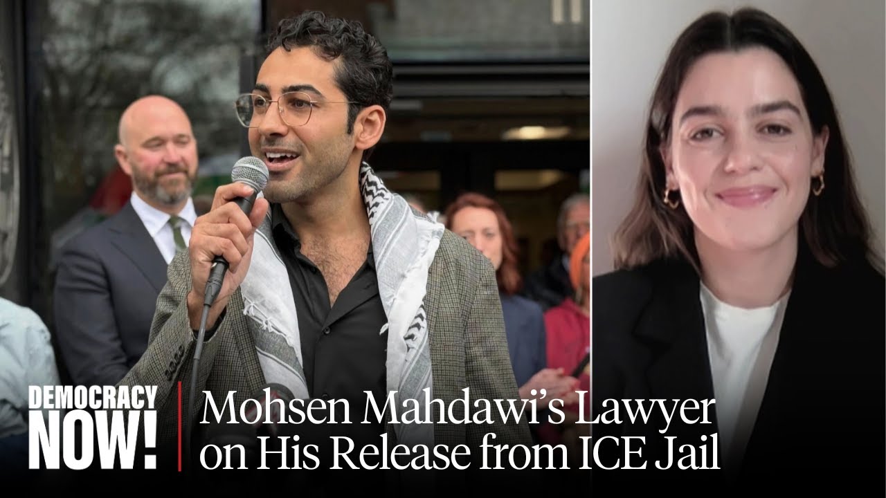 "I Am Not Afraid of You": Mohsen Mahdawi's Defiant Message to Trump After Release from ICE Jail
