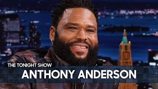 Anthony Anderson and His Mom Scared People with 15-Foot Pythons | The Tonight Show