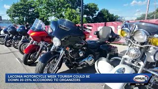 Laconia Motorcycle Week attendance down this year