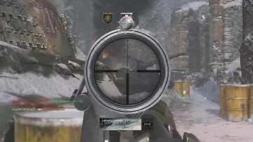 COD WW2 CROSSMAP THROWINGKNIFE