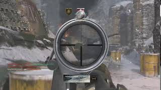 COD WW2 CROSSMAP THROWINGKNIFE