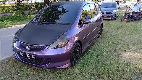 honda fit modified pictures