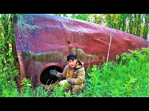 ЭТО УЖАС! Столько металла я ещё не видел!!! ЗАПЧАСТИ, ТРАКИ, ЦИСТЕРНЫ, КУЗОВА! ГСМ! ВСЁ БРОШЕНО!
