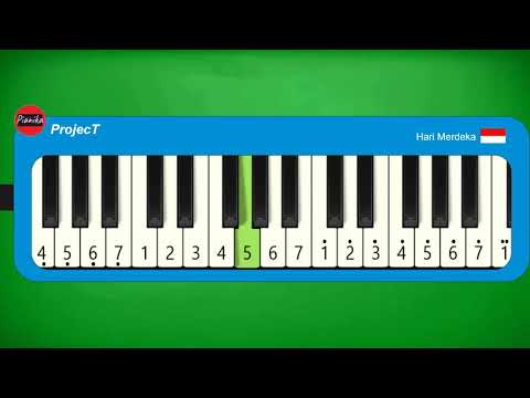 Tutorial pianika Hari merdeka ( 17 Agustus 1945 )