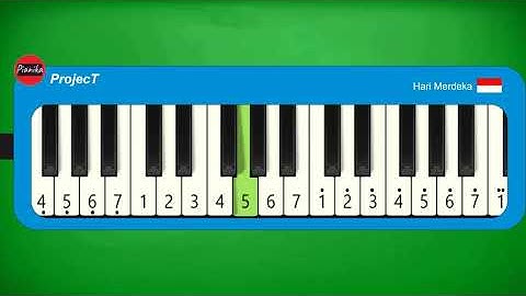 Tutorial pianika Hari merdeka ( 17 Agustus 1945 )
