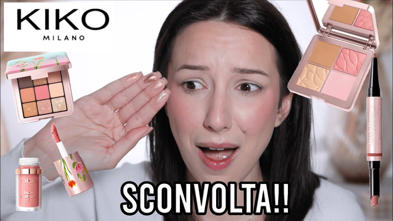 ORA SÌ CHE CI SIAMO 😍 Nuova collezione Kiko Days in Bloom primavera 2024 🌸