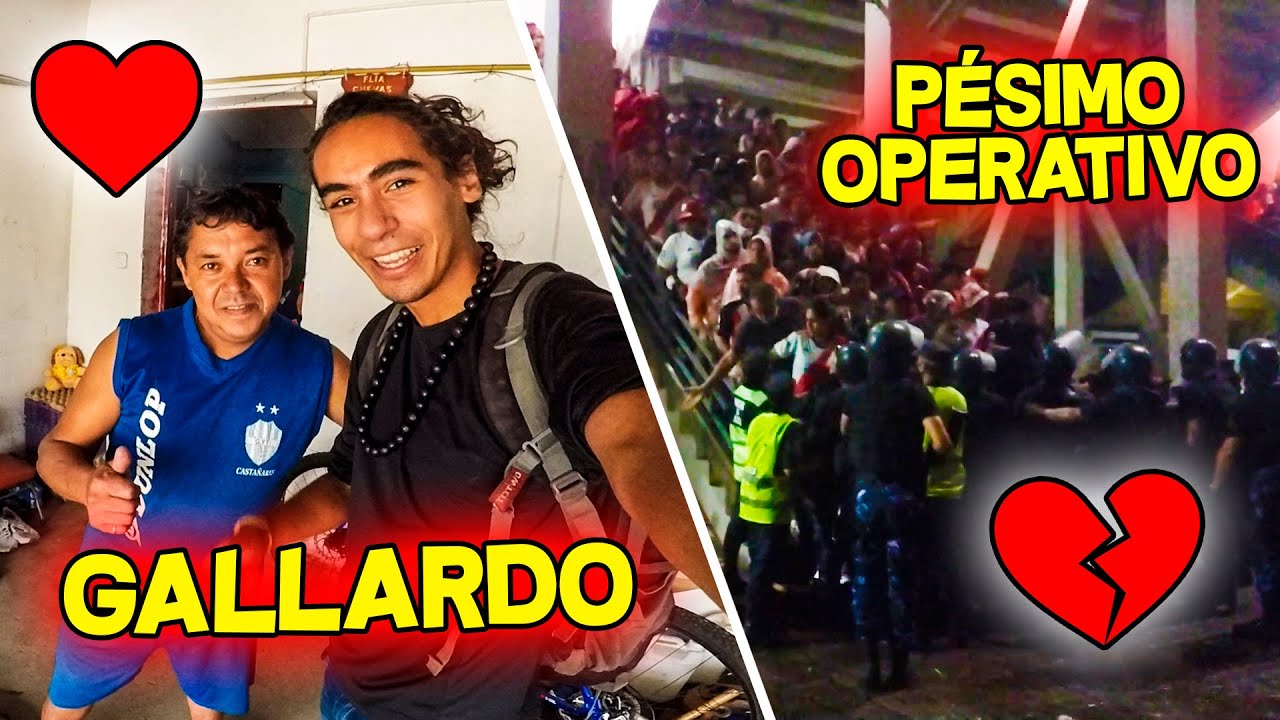 Vino RIVER a SALTA y casi termina en TRAGEDIA