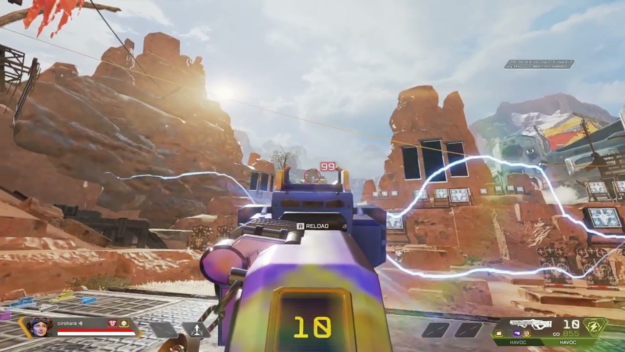 best havoc recoil control ( NO JITTER AIM)