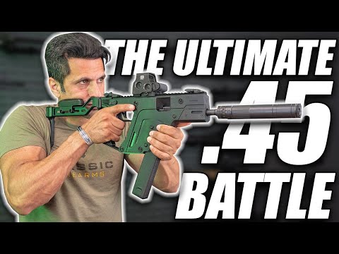 The .45 ACP PCC Showdown | Who Will Win?